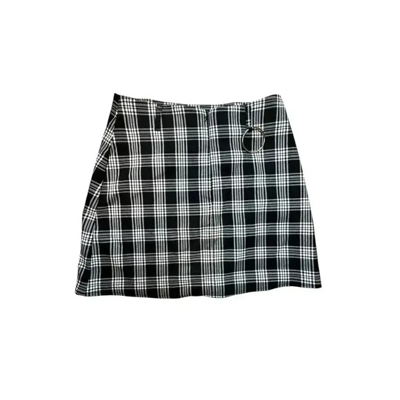 I. Am. Gia. Size Small Mini Skirt with two large rings attached to each side. - Picture 2 of 7